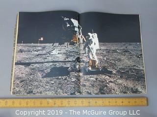 Collection of ephemera including Magazine: "Apollo 11 - On The Moon"