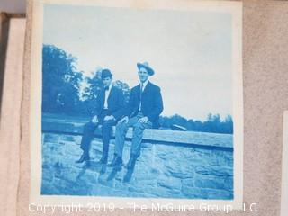 Family Photo Album of Mostly Cyanotypes