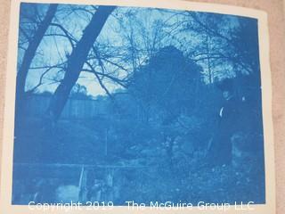 Family Photo Album of Mostly Cyanotypes