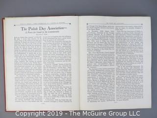 Book: "Poles in America: Their Contribution To A Century of Progress"; 1933