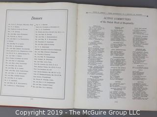 Book: "Poles in America: Their Contribution To A Century of Progress"; 1933