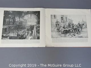 Booklet: "The Wonder's of The World's Fair; 1893; Chicago