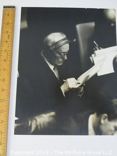 Arthur Rickerby's photo of UK delegate at the UN