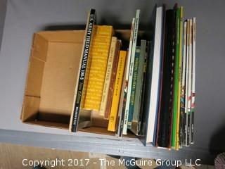 Collection of books - see multiple photos 