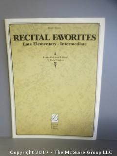 Collection of Sheet Music.  See all the photos