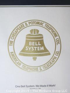 Ephemera including Bell System Seal