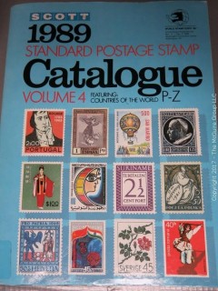 Scott's Stamp Resource Books 