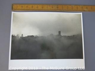 Large Format Photo; B&W; Untitled; Columbia; by Arthur Rickerby, Renowned American Photojournalist