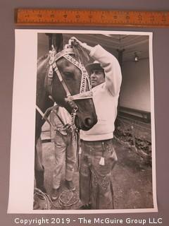 Large Format Photo; B&W; Untitled; LIFE Magazine Photo by Arthur Rickerby, Renowned American Photojournalist