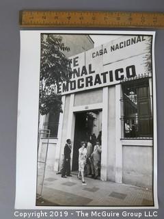 Large Format Photo; B&W; Untitled; Caracas, Venezuela; by Arthur Rickerby, Renowned American Photojournalist