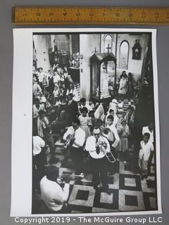 Large Format Photo; B&W; Untitled; Assuncion, Venezuela; by Arthur Rickerby, Renowned American Photojournalist