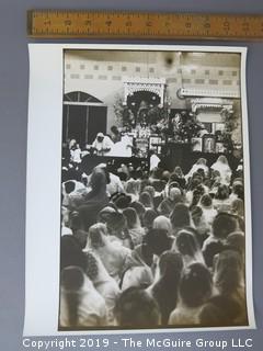 Large Format Photo; B&W; Untitled; Georgetown. British Guyana; LIFE Magazine; by Arthur Rickerby, Renowned American Photojournalist