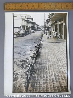 Large Format Photo; B&W; Untitled; Cayenne, French Guyana,; LIFE Magazine; by Arthur Rickerby, Renowned American Photojournalist