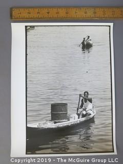 Large Format Photo; B&W; Untitled; Cartegena, Columbia; by Arthur Rickerby, Renowned American Photojournalist