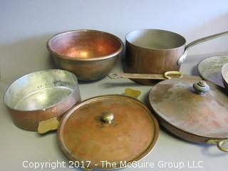 Copper Cookware 