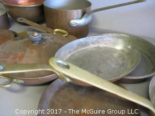 Copper Cookware 