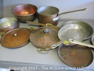 Copper Cookware 