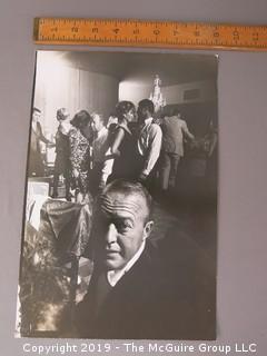 Large Format Photo; B&W; Jack Hansen; 1965; Washington DC; LIFE Magazine; by Arthur Rickerby, Renowned American Photojournalist