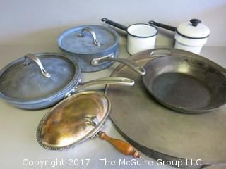 Collection of Cookware 