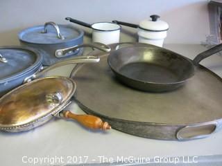 Collection of Cookware 