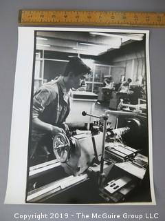 Large Format Photo; B&W; Bogota, Columbia; by Arthur Rickerby, Renowned American Photojournalist