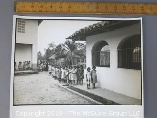 Large Format Photo; B&W; Columbia; by Arthur Rickerby, Renowned American Photojournalist