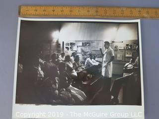 Large Format Photo; B&W; Columbia; LIFE Magazine; by Arthur Rickerby, Renowned American Photojournalist