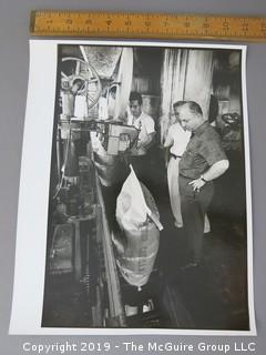 Large Format Photo; B&W; Columbia; LIFE Magazine; by Arthur Rickerby, Renowned American Photojournalist