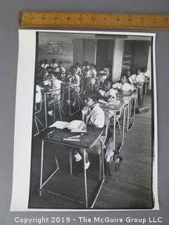 Large Format Photo; B&W; Georgetown, British Guyana, LIFE Magazine; by Arthur Rickerby, Renowned American Photojournalist