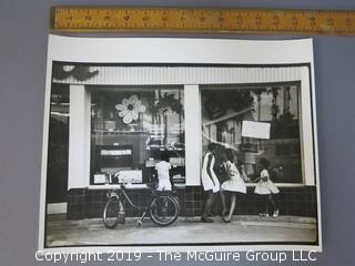 Large Format Photo; B&W; Cayenne, French Guyana, LIFE Magazine; by Arthur Rickerby, Renowned American Photojournalist