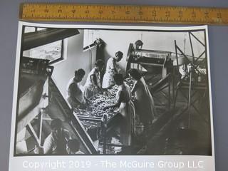 Large Format Photo; B&W; Cayenne, French Guyana, LIFE Magazine; by Arthur Rickerby, Renowned American Photojournalist