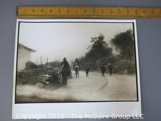 Large Format Photo; B&W; Venezuela; by Arthur Rickerby, Renowned American Photojournalist