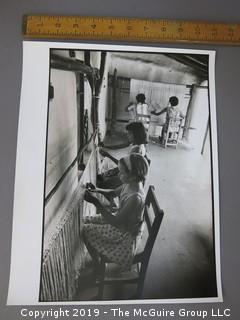 Large Format Photo; B&W; Venezuela; by Arthur Rickerby, Renowned American Photojournalist