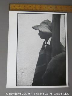 Large Format Photo; B&W; Untitled; by Arthur Rickerby, Renowned American Photojournalist