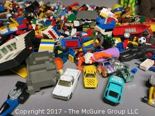 Collection including Legos