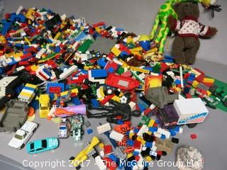 Collection including Legos