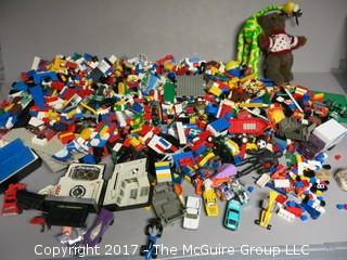 Collection including Legos