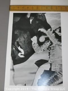 Large Format Photo; B&W; Untitled