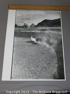 Large Format Photo; B&W; Untitled