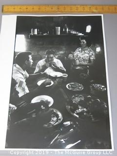 Large Format Photo; B&W; Untitled