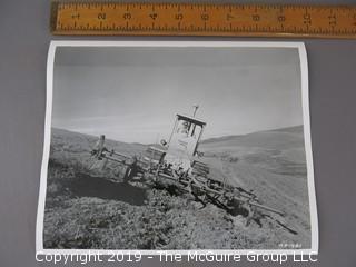 1954 "Breaking Ground"; Prescott, Washington; photographed by C. L. Edwards