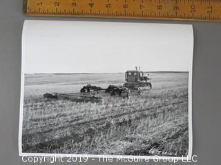 1957 "Breaking Ground"; Chester, Montana; photographed by A.E. Allen