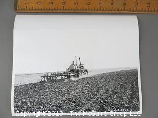 1957 "Breaking Ground"; Lewiston, Montana, photographed by A.E. Allen