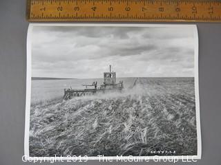 1956 "Breaking Ground"; Bickleton, Washington; photographed by Teen Becksted