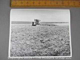 1956 "Breaking Ground";Great Falls, Montana, photographed by A.E.Allen