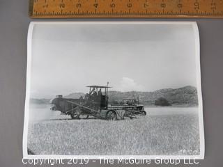 1954 "Harvesting"; Lakeview, California; photographed by C. C. Chapman