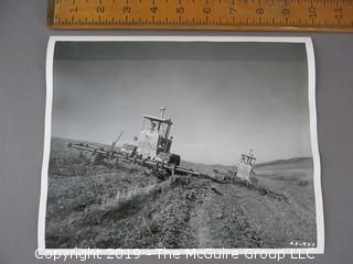 1954 "Breaking Ground"; Prescott, Washington; photographed by C. L. Edwards