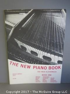 Collection of Sheet Music.  See all the photos