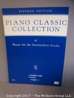 Collection of Sheet Music.  See all the photos