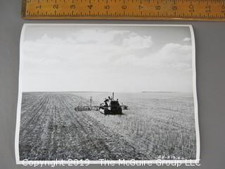 1957 "Breaking Ground"; Suffolk, Montana, photographed by A.E. Allen